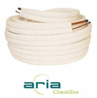 Accessoire : Bi Tube isolé 1/4 - 3/8 - 20 m